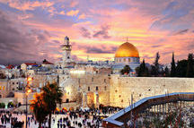 Famous Western Wall and Temple Mount in Jerusalem
Famous Western Wall and Temple Mount in Jerusalem